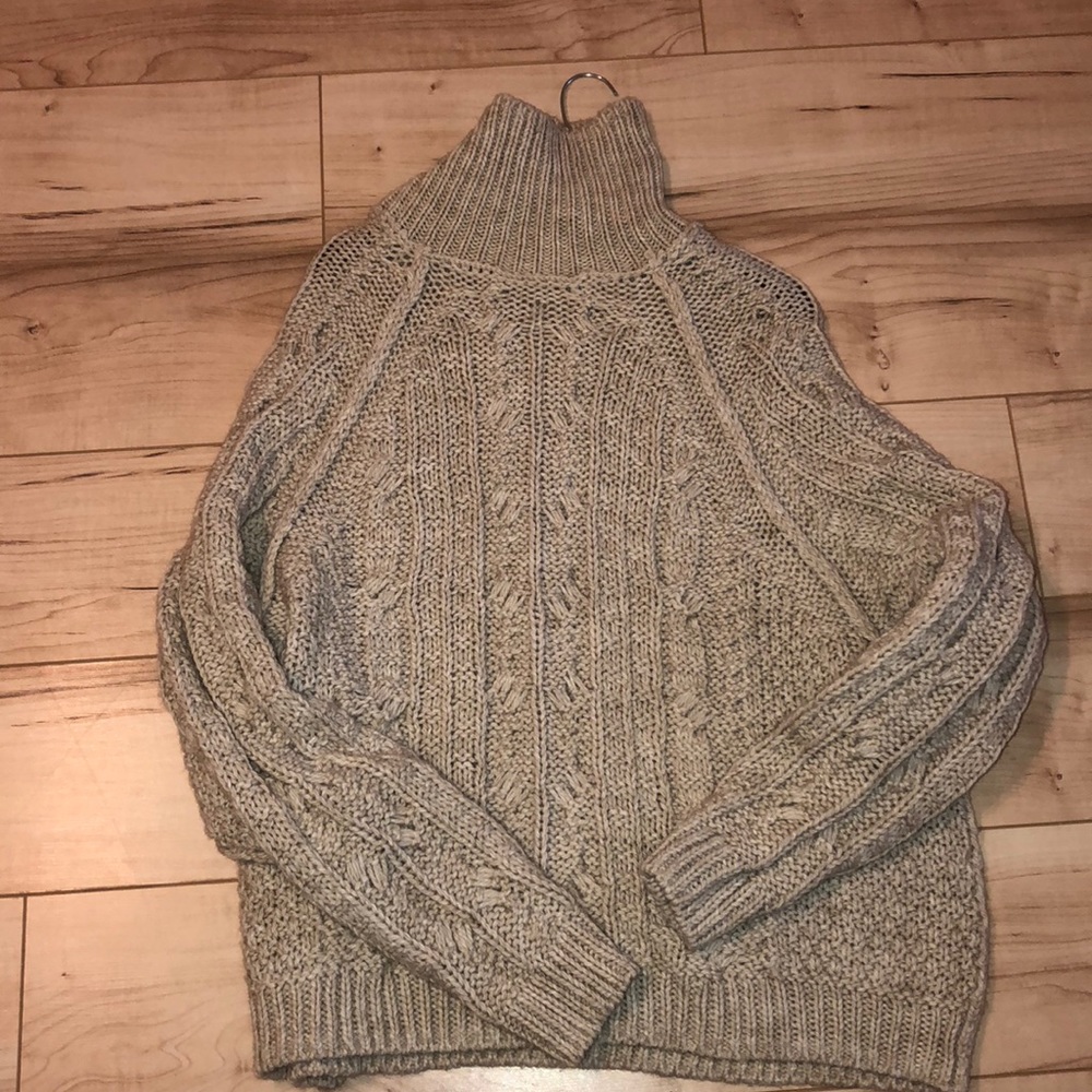 Khaki sweater